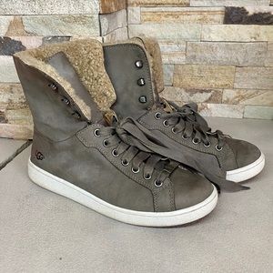 UGG Starlyn Sneakers in Mouse Grey
